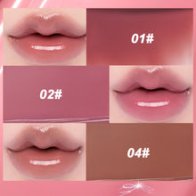 Load image into Gallery viewer, Moisturizing Dual Purpose Moisturizing Lip Glaze Lipstick Non Stick Glass Non Fading Moisturizing Anti Drying Lip Gloss
