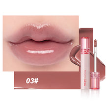 Load image into Gallery viewer, Moisturizing Dual Purpose Moisturizing Lip Glaze Lipstick Non Stick Glass Non Fading Moisturizing Anti Drying Lip Gloss