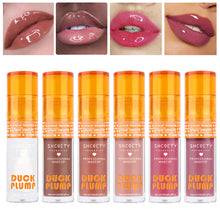 Load image into Gallery viewer, Lip Gloss Mirror Gloss Liquid Lipstick Lip Protection Oil Makeup Watery Crystal Clear Jelly Lip Oil Moisturizing Lip Balm