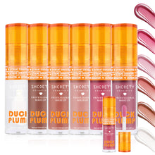 Load image into Gallery viewer, Lip Gloss Mirror Gloss Liquid Lipstick Lip Protection Oil Makeup Watery Crystal Clear Jelly Lip Oil Moisturizing Lip Balm