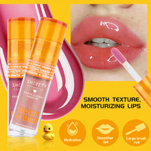 Load image into Gallery viewer, Lip Gloss Mirror Gloss Liquid Lipstick Lip Protection Oil Makeup Watery Crystal Clear Jelly Lip Oil Moisturizing Lip Balm