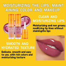 Load image into Gallery viewer, Lip Gloss Mirror Gloss Liquid Lipstick Lip Protection Oil Makeup Watery Crystal Clear Jelly Lip Oil Moisturizing Lip Balm