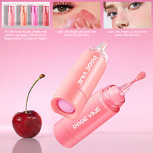 Load image into Gallery viewer, Multi Functional Liquid Powder Blusher Highlights White Natural Rouge Matte Lipstick Eye Shadow Women Cosmetics