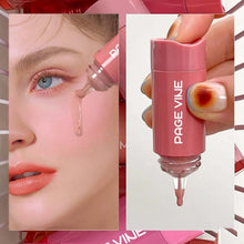 Load image into Gallery viewer, Multi Functional Liquid Powder Blusher Highlights White Natural Rouge Matte Lipstick Eye Shadow Women Cosmetics