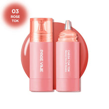 Load image into Gallery viewer, Multi Functional Liquid Powder Blusher Highlights White Natural Rouge Matte Lipstick Eye Shadow Women Cosmetics