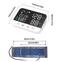 Load image into Gallery viewer, LED Screen Upper Arm Cuff Blood Pressure Monitor Electronic Digital Sphygmomanometer Medical BP Monitors Tensiometer