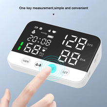 Load image into Gallery viewer, LED Screen Upper Arm Cuff Blood Pressure Monitor Electronic Digital Sphygmomanometer Medical BP Monitors Tensiometer