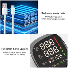 Load image into Gallery viewer, Arm Type Blood Pressure Monitor LED Display Screen Blood Pressure Monitor Household Measuring Instrument Health Care
