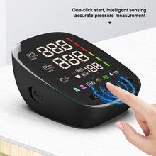 Load image into Gallery viewer, Arm Type Blood Pressure Monitor LED Display Screen Blood Pressure Monitor Household Measuring Instrument Health Care