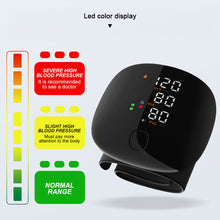 Load image into Gallery viewer, Wrist Voice Blood Pressure Monitor Home Electronic Blood Pressure Measuring Device Voice Intelligent Wrist Blood Pressure Monitor