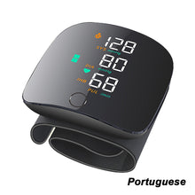 Load image into Gallery viewer, Wrist Voice Blood Pressure Monitor Home Electronic Blood Pressure Measuring Device Voice Intelligent Wrist Blood Pressure Monitor