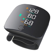 Load image into Gallery viewer, Wrist Voice Blood Pressure Monitor Home Electronic Blood Pressure Measuring Device Voice Intelligent Wrist Blood Pressure Monitor