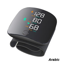 Load image into Gallery viewer, Wrist Voice Blood Pressure Monitor Home Electronic Blood Pressure Measuring Device Voice Intelligent Wrist Blood Pressure Monitor