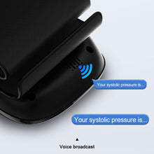Load image into Gallery viewer, Wrist Voice Blood Pressure Monitor Home Electronic Blood Pressure Measuring Device Voice Intelligent Wrist Blood Pressure Monitor