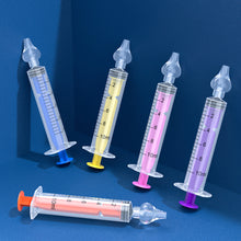 Load image into Gallery viewer, Baby Nasal Aspirator Syringe Baby Nose Cleaner Rhinitis Nasal Washer Irrigator Baby Nose Washing for Children