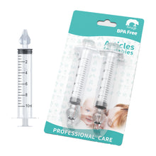 Load image into Gallery viewer, Baby Nasal Aspirator Syringe Baby Nose Cleaner Rhinitis Nasal Washer Irrigator Baby Nose Washing for Children