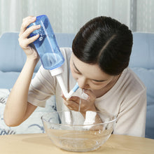 Load image into Gallery viewer, 300ML Nose Wash Cleaner Nasal Irrigator Rinse Bottle Nose Protector Avoid Allergic Rhinitis Adults Children Neti Pot