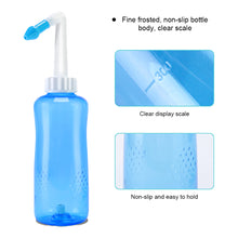 Load image into Gallery viewer, 300ML Nose Wash Cleaner Nasal Irrigator Rinse Bottle Nose Protector Avoid Allergic Rhinitis Adults Children Neti Pot
