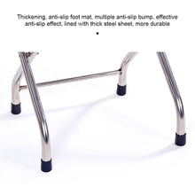 Load image into Gallery viewer, Comfortable Washable Toilet Seat for Bathroom Trong Bearing Capacity Stable Bottom Shower Chair Frosted Seat Board Commode Stool