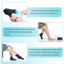 Load image into Gallery viewer, No Bending Sock Aid Device Sock Wearing Assistance Sock Wearing Device for The Elderly Pregnant Women Elderly Care Products