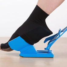 Load image into Gallery viewer, Aid Kit Sock Slider Easy on And Off Pulling Assist Device Sock Helper Putting on Socks Brace Aid Elderly Disabled Support