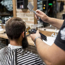 Load image into Gallery viewer, Heat-resistant Durable Barber Comb Level Gauge Shovel Comb Precise Positioning Comb Fast Trimming Household Salon Comb for Men