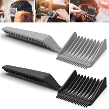 Load image into Gallery viewer, Heat-resistant Durable Barber Comb Level Gauge Shovel Comb Precise Positioning Comb Fast Trimming Household Salon Comb for Men
