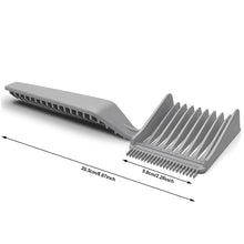 Load image into Gallery viewer, Heat-resistant Durable Barber Comb Level Gauge Shovel Comb Precise Positioning Comb Fast Trimming Household Salon Comb for Men