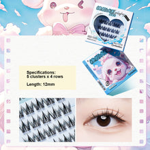 Load image into Gallery viewer, Non-glue False Eyelashes Natural Simulation Invisible Self-adhesive False Eyelashes Thick Curling Artificial Makeup Eyelash Extension
