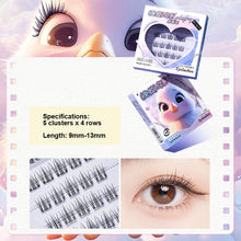 Load image into Gallery viewer, Non-glue False Eyelashes Natural Simulation Invisible Self-adhesive False Eyelashes Thick Curling Artificial Makeup Eyelash Extension