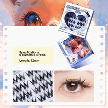 Load image into Gallery viewer, Non-glue False Eyelashes Natural Simulation Invisible Self-adhesive False Eyelashes Thick Curling Artificial Makeup Eyelash Extension
