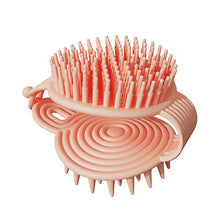 Load image into Gallery viewer, Soft Double-sided Shampoo Brush Scalp Massage Clean Shampoo Comb Portable Wet Dry Dual-use Shampoo Brush for Adults Children