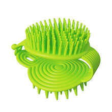 Load image into Gallery viewer, Soft Double-sided Shampoo Brush Scalp Massage Clean Shampoo Comb Portable Wet Dry Dual-use Shampoo Brush for Adults Children
