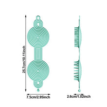 Load image into Gallery viewer, Soft Double-sided Shampoo Brush Scalp Massage Clean Shampoo Comb Portable Wet Dry Dual-use Shampoo Brush for Adults Children
