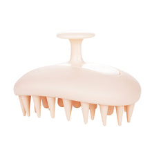 Load image into Gallery viewer, 2-in-1 Silicone Shampoo Brush Wet Dry Dual-use Massage Clean Scalp Relieve Itching Shampoo Hair Detachable Head Meridian Comb