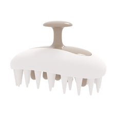 Load image into Gallery viewer, 2-in-1 Silicone Shampoo Brush Wet Dry Dual-use Massage Clean Scalp Relieve Itching Shampoo Hair Detachable Head Meridian Comb