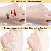 Load image into Gallery viewer, Mini Portable Makeup Remover Mild Non-irritating Refreshing Nourishing Skin Dissolving Makeup Eye Lip Face 3-in-1 Makeup Remover Set
