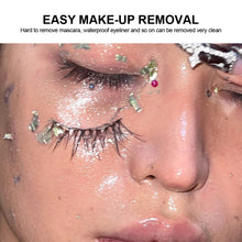 Load image into Gallery viewer, Mini Portable Makeup Remover Mild Non-irritating Refreshing Nourishing Skin Dissolving Makeup Eye Lip Face 3-in-1 Makeup Remover Set