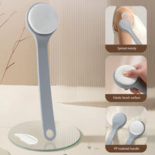 Load image into Gallery viewer, Body Application Brush Extended Handle Sponge Applicator Brush Convenient Washable Body Lotion Essence Oil Applicator