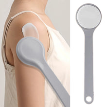 Load image into Gallery viewer, Body Application Brush Extended Handle Sponge Applicator Brush Convenient Washable Body Lotion Essence Oil Applicator