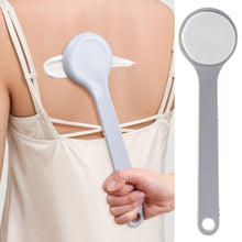 Load image into Gallery viewer, Body Application Brush Extended Handle Sponge Applicator Brush Convenient Washable Body Lotion Essence Oil Applicator