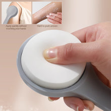 Load image into Gallery viewer, Body Application Brush Extended Handle Sponge Applicator Brush Convenient Washable Body Lotion Essence Oil Applicator