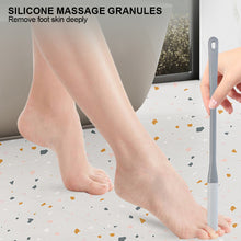 Load image into Gallery viewer, Toe Seam Cleaning Brush Relieve Itching Exfoliate Extended Handle Soft Rubber Brush Head Convenient Storable Foot Cleaning Tool
