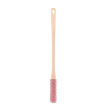 Load image into Gallery viewer, Toe Seam Cleaning Brush Relieve Itching Exfoliate Extended Handle Soft Rubber Brush Head Convenient Storable Foot Cleaning Tool
