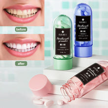 Load image into Gallery viewer, Oral Cleaning Probiotic Solid Toothpaste Tablets Portable Mouthwash Granules Refreshing Breath Removing Teeth Stains Oral Hygiene Care
