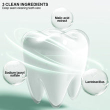 Load image into Gallery viewer, Oral Cleaning Probiotic Solid Toothpaste Tablets Portable Mouthwash Granules Refreshing Breath Removing Teeth Stains Oral Hygiene Care