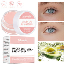 Load image into Gallery viewer, Eye Brightening Concealer Covering Dark Circles Nourishing Skin Delicate Smooth Brightening Cream Facial Makeup Cosmetics