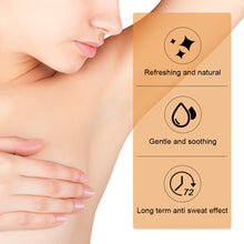 Load image into Gallery viewer, Mild Non-irritating Whole Body Deodorant Balm Removing Odor Refreshing Non-greasy Long-lasting Portable Body Care Cream