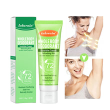 Load image into Gallery viewer, Mild Non-irritating Whole Body Deodorant Balm Removing Odor Refreshing Non-greasy Long-lasting Portable Body Care Cream