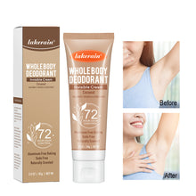 Load image into Gallery viewer, Mild Non-irritating Whole Body Deodorant Balm Removing Odor Refreshing Non-greasy Long-lasting Portable Body Care Cream